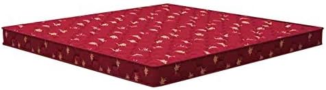 Sleepwell Admire Softec Foam King Mattress (78 x 72 x 4 Inches, Maroon)