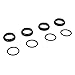 TEAM LOSI RACING 16mm Shock Nuts and O-Rings: 8B 3.0, TLR243005