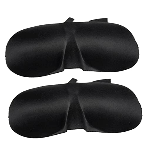Masque de sommeil doux cache yeux noir occultant pour nuit paisible
