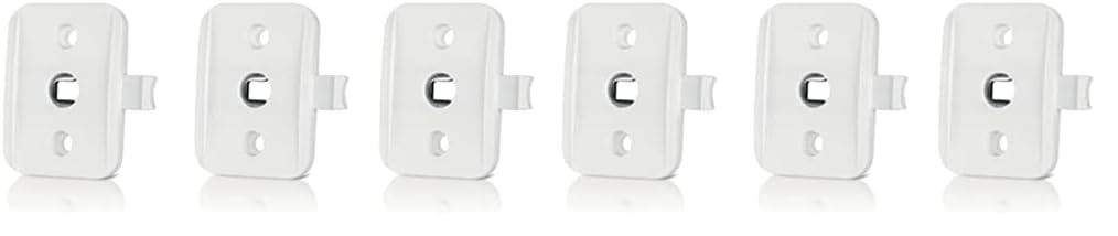 reer WinLock Fenster- und Balkontürsicherung Vorteilspack, vom Schwäbischen Kinder-Sicherheits-Experten, Weiß, 3 Stück (2er Pack)