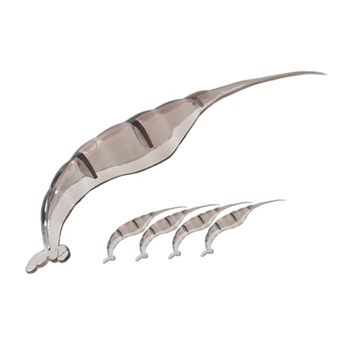 COLLBATH 5 Pastillas Descalcificadoras Para Limpiar Artefactos De Descascarado Lavavajillas Utensilios De Cocina Horno Pelador De Camarones Desvenador De Cangrejos Plástico Gris