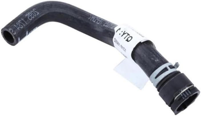KarParts360 For Buick Verano 2012 13 14 15 16 2017 Heater Outlet Hose | Rubber | Black | Replacement For 22875771
