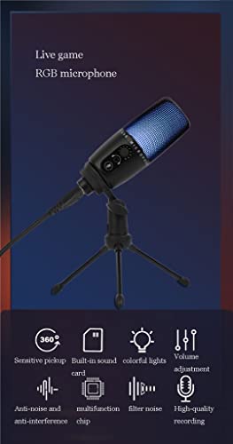 Microphone USB plug and play pour éliminer les bruits de clavier - 3