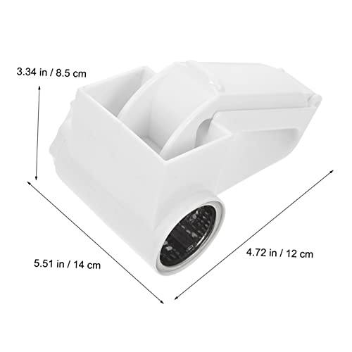 Rallador manual giratorio para queso blanco miniatura 5