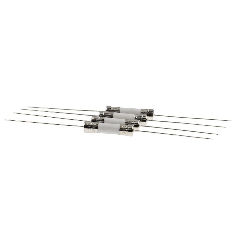 100 PCS 5 * 20mm Schnellwirkende Keramik Sicherung Langsam Wirkende Rohr Sicherung mit pins 5X20MM 250V 0.5A 1A 2A 3A 4A 5A 6A 7A 8A 10A 12A 15A 20A(6.3A,Slow T)