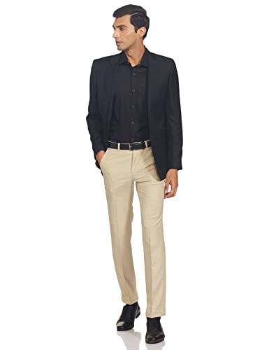 Image of Park Avenue Men's Slim Formal Trousers