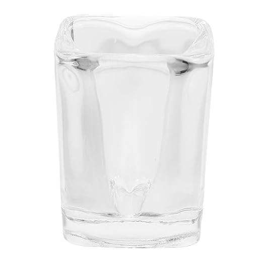Ciieeo Copa De Coctel De Fiesta Vasos Cortos para Bebidas Gafas De Corazón Vasos para Beber Vasos En Forma De Corazon Taza De Whisky Taza para Beber Hawai Vaso De Cristal Único