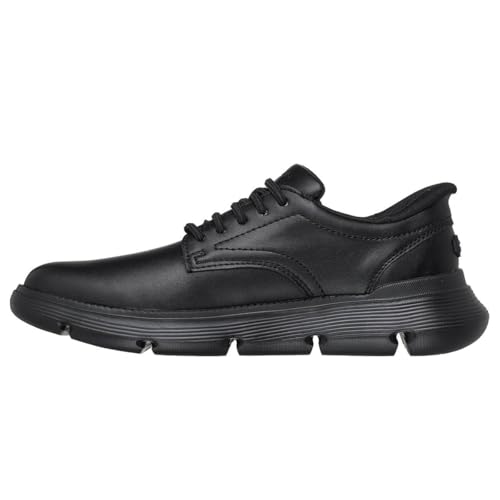 Image of Skechers Men's USA Garza - Gervin Plain Toe Bungee Lace Slip-Ins