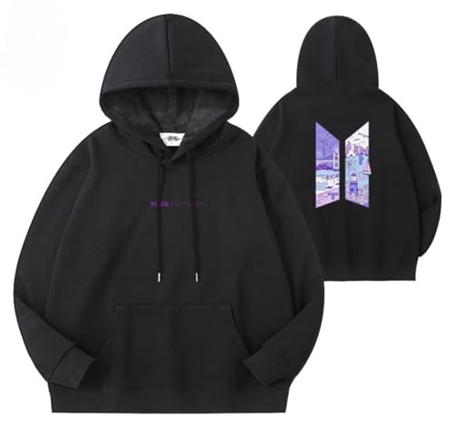 REIK BTS Kpop - Sudadera con capucha para hombre, diseño de Busan World Tour, Busan...
