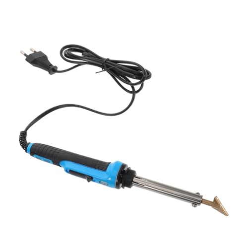 Soldador de plástico AC220V azul para reparar grietas en kayak y bricolaje doméstico diario