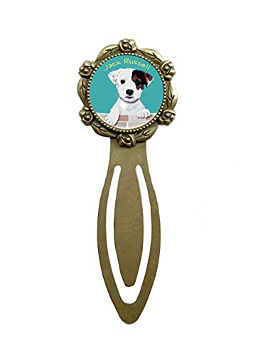 ジャックラッセル BL 犬 ブックマーカー 犬 ブックマーク 犬