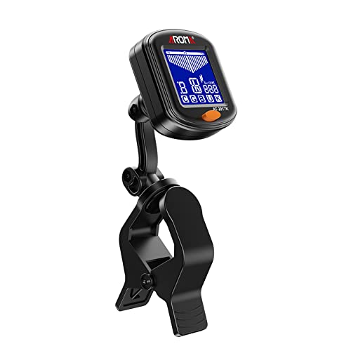 Daoco Mini accordeur numérique portable à clipser avec écran LCD multifonction et clip rotatif pour guitare chromatique… - Les Beatles, Paul McCartney, John Lennon, RIngo Starr, George Harrison Daoco Mini accordeur numérique portable à clipser avec écran LCD multifonction et clip rotatif pour guitare chromatique…