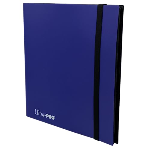 Image of Ultra PRO - Eclipse 12-Pocket Royal Purple PRO-Binder for 480 Cards Standard Size Cards, Protects Collectible Cards, Gaming Cards and Sports Cards In Ultra PRO Deck Protector Sleeves