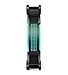 Redragon - GC-F013 - Computer Case 120mm PC Cooling Fan - 4pin PWM Silent Computer with S-FDB Bearing Included - up to 1550RPM Cooling Fan -RGB LED (3 Packs)