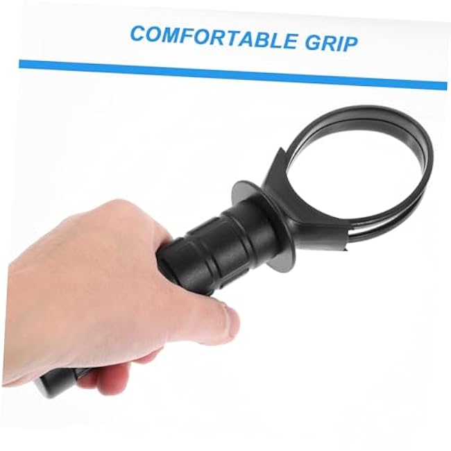 VICASKY Gyro Ball Wrist Strengthener Replacement Handle Wrist Ball Bracket Grip for Forearm Training and Muscle Strengthening Portable Exercise Accessory