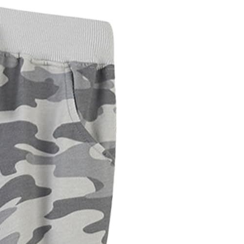 Toddler Boys Sweatpants Camouflage Drawstring Elastic Pull-On Pants Joggers Active Sport Trousers High Waisted Bottoms3