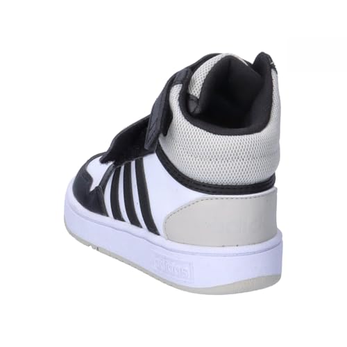 adidas Men's Hoops 2.0 Mid Basketball Shoes4
