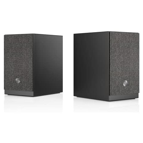 Audio Pro Altavoces Bluetooth y WiFi Inalámbricos Multiroom con AirPlay2, Google Cast y Spotify Connect - A28 Negro Cover