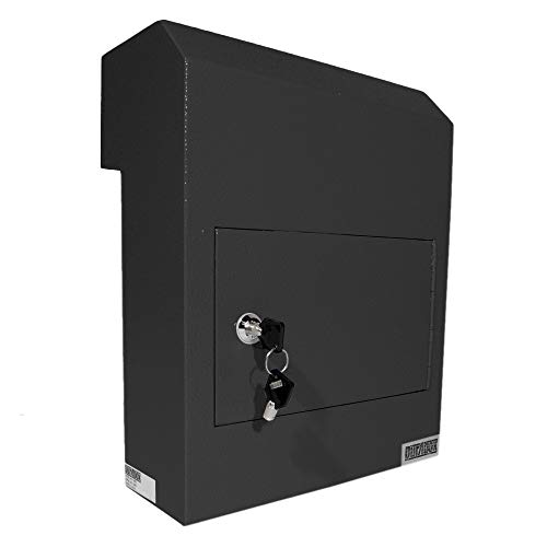 DuraBox Through-The-Door Locking Drop Box D500 (Black)