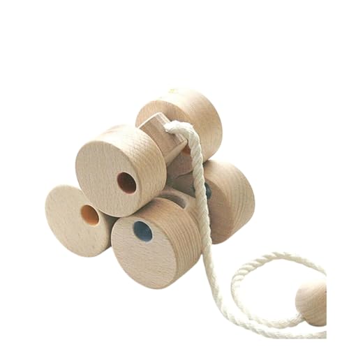 木のおもちゃ/六輪車(ミニ) 日本製 プルトーイ 引き車 誕生日 出産祝い 赤ちゃん おもちゃ 木育 車 プレゼント 木製