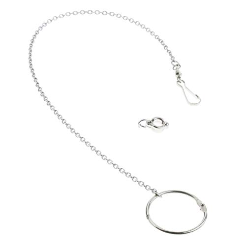 In Acciaio Inossidabile a Forma Perni per Uccelli