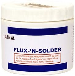Eastwood Flux-N-Solder Solder Flux Paste Soldering Tin Cream Welding Copper Brazing Fluxes