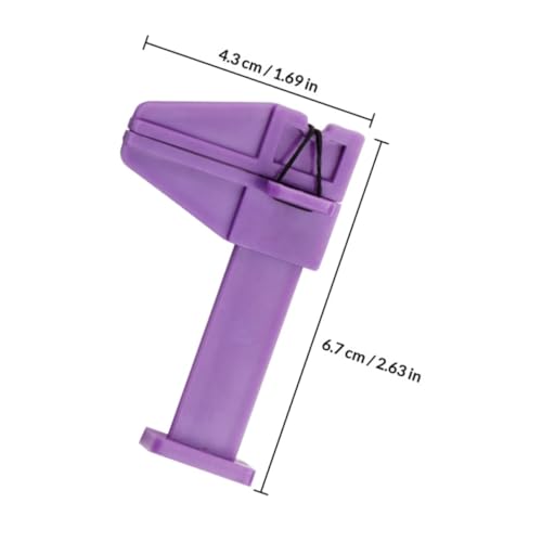 ULTECHNOVO Set 5 Clips para Extensión de Uñas miniatura 2