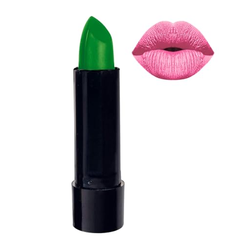 Image of Krayons Cute Pop Matte Lipstick for Women - Shade 305 Magic Pink, India's 1st Twist-Wrap Lip Stick, Long Stay Waterproof Lipstic, Rich Pigmented Daily Wear Matt Lipsticks, 3.5g