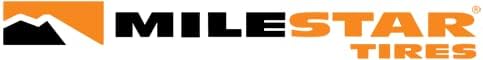 Milestar Street Steel 100T SL White Letter Tire