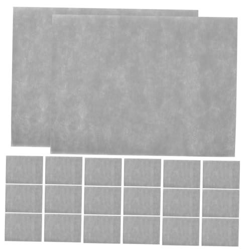 Tapis de sol pour voiture Garneck en tissu non tissé antidérapant, lot de 100