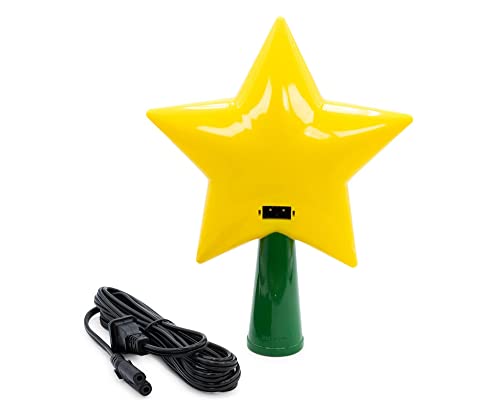Tree Topper Mario Super Star Gen 2 Plug In Light Up Christmas #TOP2