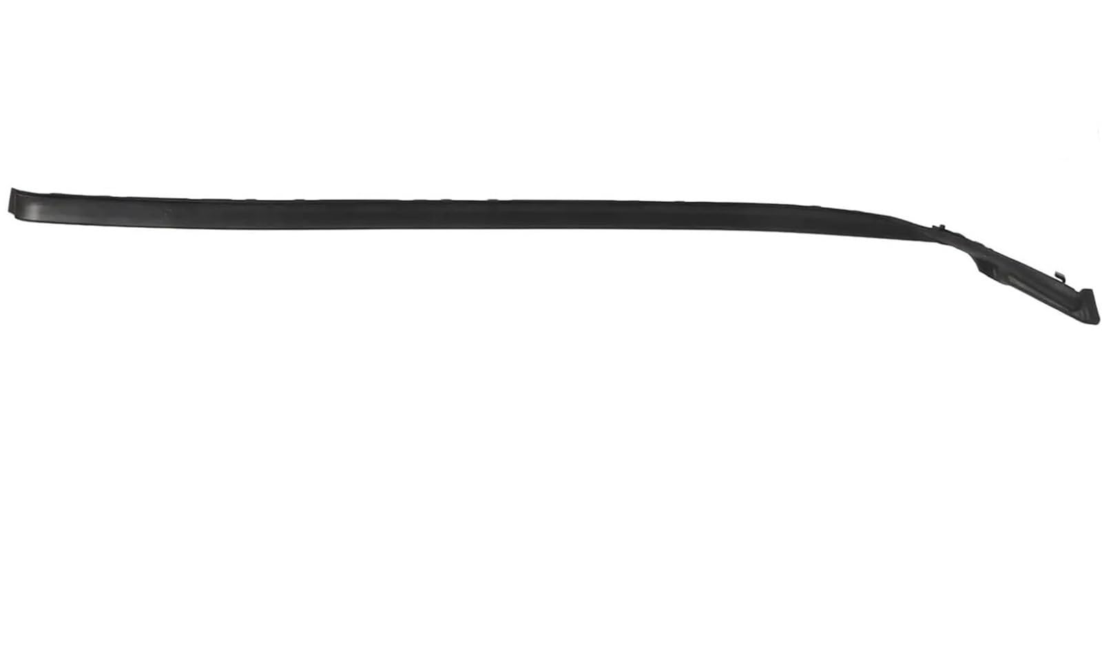 Car Window Seal Weatherstrip Trim Compatible for Lexus IS250 IS350 is F Door Moulding Strip 75551-53020 75552-53020 Rubber(Front Left)