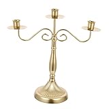 Centres de table de mariage chandelier - matériau en fer de fabriqué avec des performances stables et une longue durée de service.
