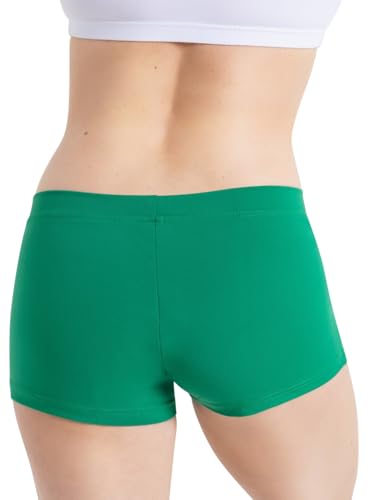Image of Capezio Women's Low Rise Boy Cut Short