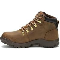 Caterpillar Female Mae Safety Boot, Brown, 4