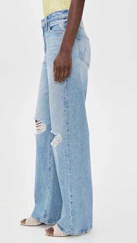 MOTHER Women's The Dodger Sneak Jeans4