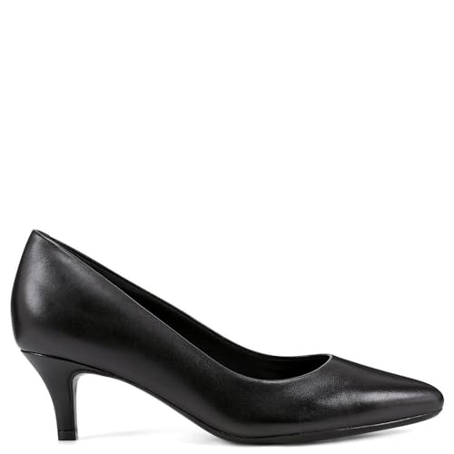 Easy Spirit Womens Lexie Leather Pointed Toe Pumps4