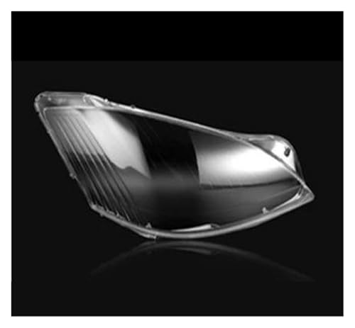 Cache lentille phare polycarbonate anti-jaunissement pour Mercedes Benz W221 droit