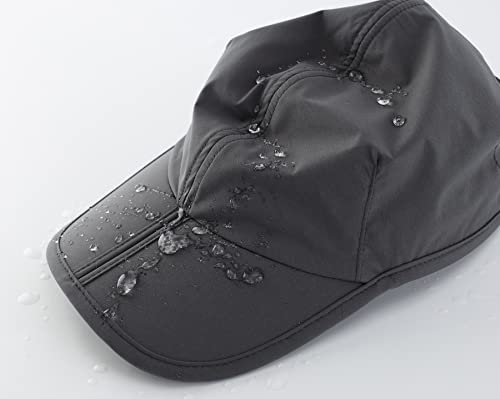 Home Prefer UPF50 Kids Sun Hat Foldable Toddler Sun Protection Cap Sport Run Cap4