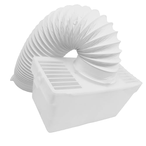 QUAILITAS Tumble Dryer Condenser Kit [4 Pieces] Universal Tumble Dryer Internal Condenser Kit with 1M Vent Hose Box Accessories Washing Machine Accessories