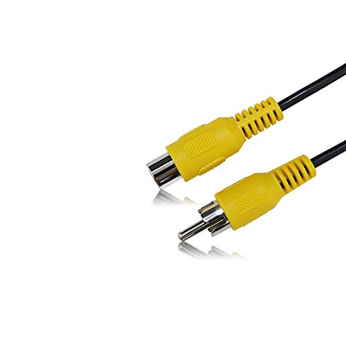 iYueMps Cinch Verl&auml;ngerungskabel,1m Cinch Stecker auf Buchse Audio kabel RCA Kabel f&uuml;r Car audio systems,Verst&auml;rker, Heimkino, Fernsehen, DVD