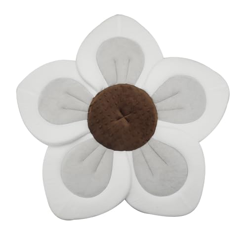 PandaEar Baby Bath Pad for Infant Newborn | Soft Flower 5 Petals ...