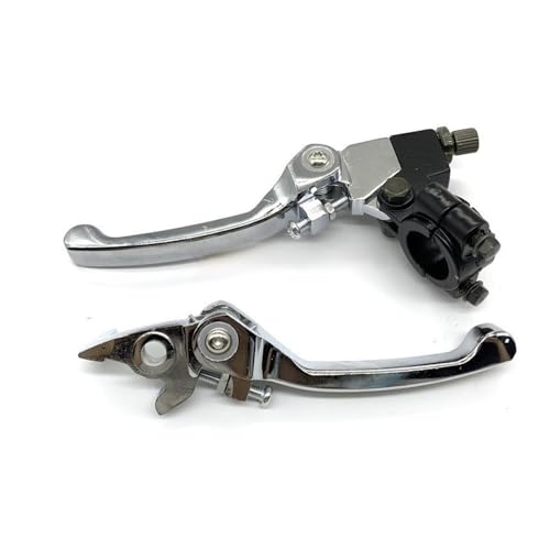 Levier frein moto ensemble premium pliable pour quad de 50cc a 200cc