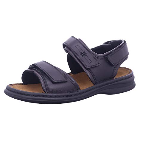 Josef Seibel Schuhfabrik GmbH Rafe, Bailarinas para Hombre, Negro, talla 14 UK (49 EU)