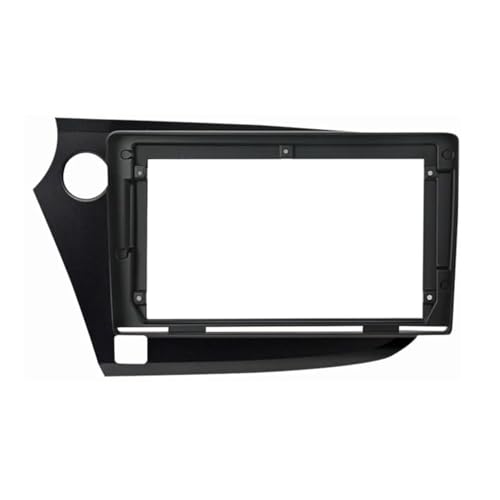 YuYue Electronic Car Radio Fascia Frame Replacement Compatible with Honda Insight 2009 2010 2011 2012 2013 2014 Fitting Panel Kit for 9 inch
