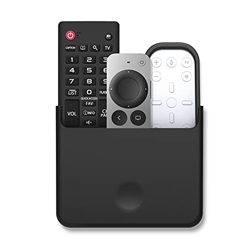 elago ユニバーサル ウォール マウント ブラケット Apple TV リモコンおよびその他すべてのリモコンに対応 (L)
