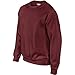 Gildan Men's Heavy Blend 8 Oz. 50/50 Fleece Crew, Maroon, L