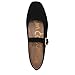 Sam Edelman Womens Michaela Mary Jane Flat, Black, 7.5 US