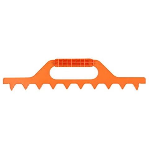 Frame Spacers Beekeeping, Hive Frame Spacer, Bee Hive Frame Spcing Tool Spacer Beekeeping Accessories(Orange-9 Frame) Cover