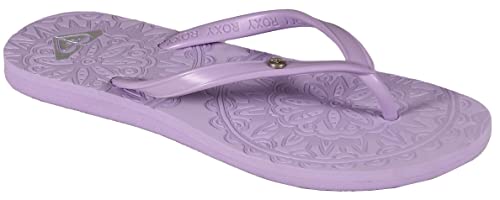 Roxy Girl's Antilles Sandal - Purple - Toddler 12